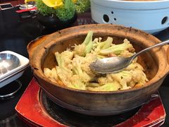 啫啫花菜煲-紫阳海鲜楼·传承闽味(长乐路总店)