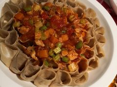 西红柿浇汁莜面-西贝莜面村(上海百联西郊店)