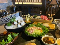 自助取餐区-湊湊火锅·茶憩(和平大悦城店)