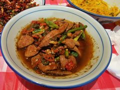 油爆土猪肝-荆九爷爆炒桥头三嫩(浙大店)