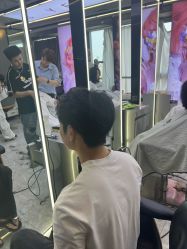 -藤野造型烫发染发