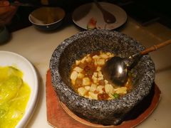 石锅鸡汤豆腐-绿茶餐厅(石家庄万象城店)