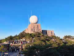 -黄山光明顶山庄