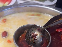 -佰人王串串香火锅(洋珠巷店)