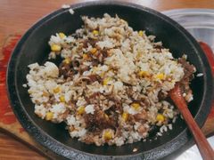 和风牛肉铁板拌饭-匠太烧肉台日料理餐酒馆(三林店)