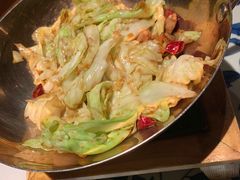 干锅包菜-绿茶餐厅(布吉万象汇店)