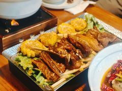 -院子餐厅·大锅菜·老杭帮(桥西直街店)