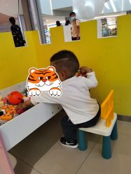 -爆米花儿童美发乐园