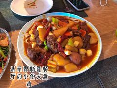 新疆大盘鸡-新疆巴州金丝特餐厅(大钟寺店)