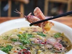 酸菜虾姑-无招牌