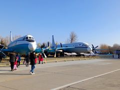 -中国航空博物馆-停车场