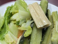 凉拌黄瓜-北京清真房记小吃店