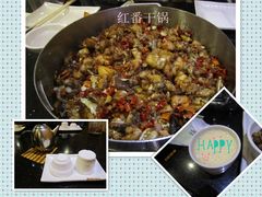 好吃！就是菜分量太少！-红蕃干锅·脆皮香辣虾(南屏街金鹰店)