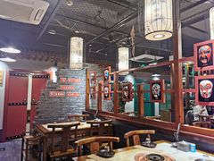 大堂-京门老爆三·铜锅涮肉 爆肚(望京店)