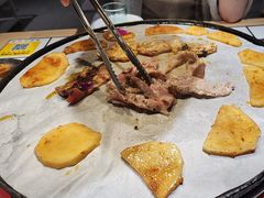 -留香铁板烤肉(解放西路旗舰店)