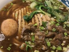 红烧牛肉面-难忘的面(五矿君澜酒店)