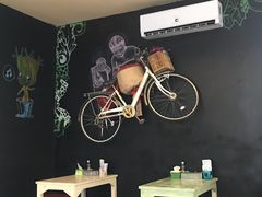 -蝶豆花蓝面条