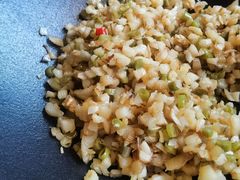 酸豆角炒小笋-汤厨(五道营店)