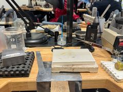 -熙工匠手工银饰·拼豆团建DIY(富华里店)