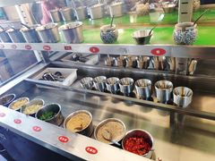 自助调料区-东镇老火锅(长春路首店)