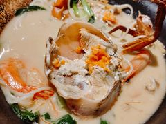 膏蟹汤面-十面欢腾·海鲜面·台式Bistro(长乐路店)