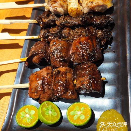 鸟酌日式料理烧鸟专门店