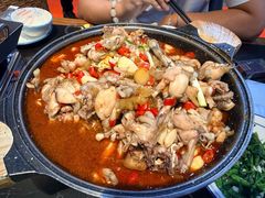 -昱龙大盆牛蛙馆(三兴街总店)