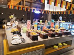 自助取餐区-康帝国际酒店-艾斯本自助西餐厅