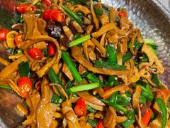 湘西腊肉炒芦苇笋-望湘园·洞庭渔宴(永旺店)