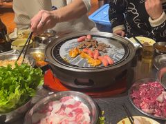 -英雄故事地摊烤肉(马驹桥店)