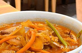 Spicy Noodle Soup