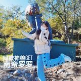 玊长城探寻东方神兽 | 山海经展览