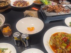 -羊门客在·烤盐池滩羊·川菜