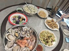 -渡海小渔村.老辈日照菜