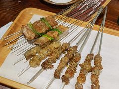蒜台羊排-状元阁烧烤(群力店)