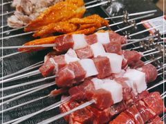 -長壹旋转烤吧 农家鸡火锅