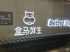 门面-盒马鲜生(财富中心店)