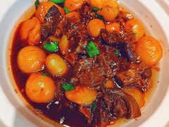 恩施土豆烧牛腩-刘胖子家常菜·蹄花焖藕(兴业店)
