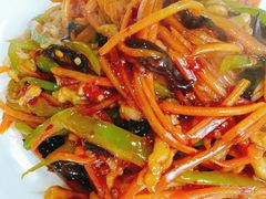 鱼香肉丝-姥家春饼店(漳州二路店)