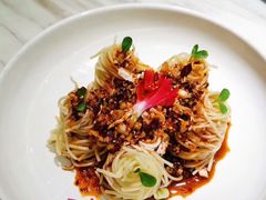 鸡丝凉面-茅庐川菜(青岛凯德店)