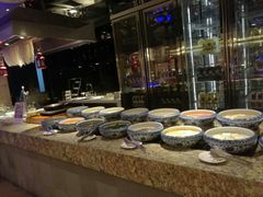 自助调料区-大华锦绣假日酒店·锦味餐厅