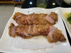 碳烤猪颈肉-潮州菜馆(十里河店)