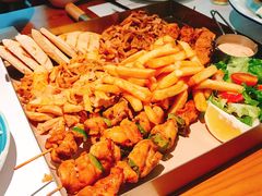 金牌终极烤肉盘-HELLO MUSAE 拾光缪斯餐厅·纯正希腊风味(苏州中心店)