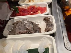 捞派麻辣滑牛肉-海底捞火锅(上地华联店)