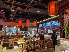 大堂-肠王卤煮(西单食宝街店)