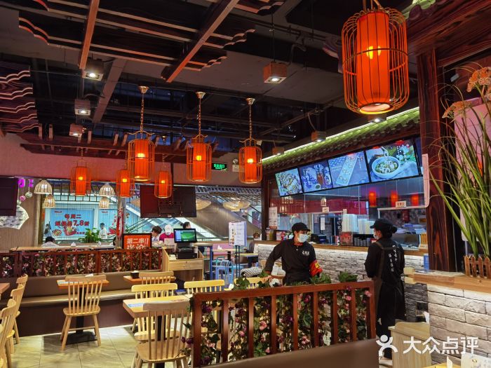 肠王卤煮(西单食宝街店)大堂图片