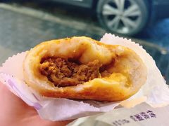牛肉水煎包-云南路美食街