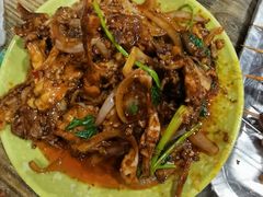 炒鸡架-老王太太串吧(中街店)