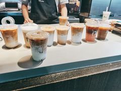 大堂-luckincoffee瑞幸咖啡(香港名店街店)