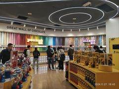 -m豆巧克力世界(上海世茂广场店)